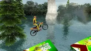 Stunt mania Xtreme (by MTS Free Games) Android Gameplay [HD]