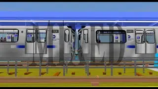 openBVE FICTIONAL: R214 & R215 (Mixed) Action