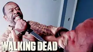 Morgan Attacks Rick in The Walking Dead 3x12