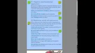 Advanced Gold Grammar point 9 