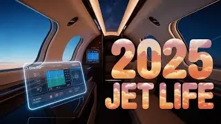Inside the Most Expensive Private Jets in 2025 | Luxury Travel & Billionaire Lifestyle