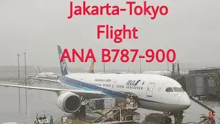 Jakarta Tokyo Flight Review -ANA Airlines