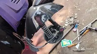 Auto Rickshaw Front Wheel Bearing Kaise Dalein? 🛺