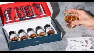 New whiskies, new packaging &ndash; it's January's Pour & Sip unboxing!