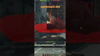 AMX 50 Foch B Kills Enemy #short #shorts #worldoftanks #wot
