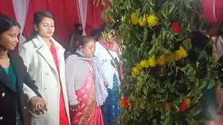 Jisu Masi Bagwan Re / Santali Christian Bapla Song /
