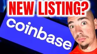 IS COINBASE LISTING THIS TOKEN NEXT!?