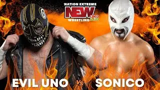 146. Evil Uno vs. Sonico - NEW Cinco De Mayo 2 - Vancouver, Canada