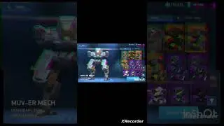 every attacker mech with legendary skin full video is coming mech arena
