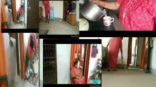 💁 Indian Village House wife Real Busy Day Friday Busy Vlogs|Deepcleaning Routine SONIARUN VLOGS