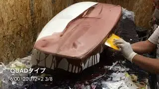 レイズサーフのオリジナルボードができるまで