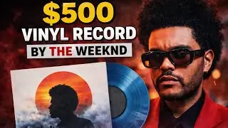 My Weeknd album I sold! 
