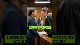 Judge Sentences Teen&mdash;Then His Mom Shuts Down Court