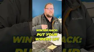 Winter Car Hack: Always Put Your Wipers Up! Here&rsquo;s Why!