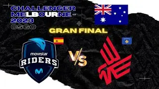 MOVISTAR RIDERS 🇪🇸 y BAD NEW EAGLES 🇽🇰 en la GRAN FINAL - EC MELBOURNE 2023 (CSGO)
