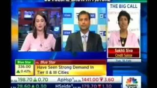 Vir Advani - ED & President, Blue Star - Interview - CNBC TV18