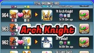 How To Breed Arch Knight In Monster Legends