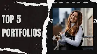 Top 5 Inspirational Portfolios