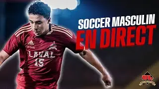 EN DIRECT | SOCCER M | UQTR c. Rouge et Or
