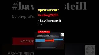 🎥 PRIVATE RENTENVERSICHERUNG - [TUTORIAL RATING 2023 - TEIL 1 SCHICHT 3]