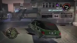 Saints Row 2 How to Obtain The General's Limo