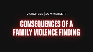 What are the Consequences of a Family Violence Finding in a Misdemeanor Assault Case?