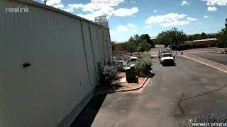 THIEF STEALING TOOLS FROM THE TRUCK 7/5/24