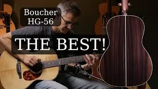 The cornerstone HG-56 East Indian Rosewood and Torrefied Adirondack Spruce