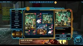 SWTOR: Converting 200 Cartel Coins to 2 Million Credits