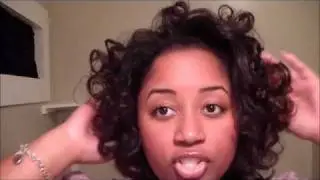 A dry roller set using African Pride moisturizing lotion (PART2)