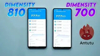 Dimensity 810 Vs Dimensity 700 | Antutu Benchmark & Specification