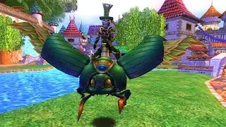 Wizard101: NEW Jeweled Scarab Mount!!