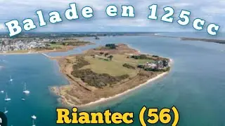 balade en 125cc: Riantec (56)