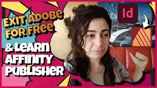 Rage quitting on Adobe and replacing InDesign with Affinity Publisher