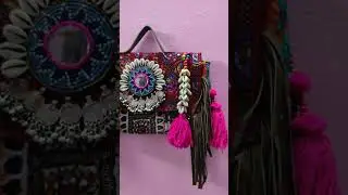 Handicraft Bag | Handbag Manufacturing #fashion #bag #handbag #art #handmade #banjarabag