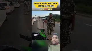 #automobile #motovlog #zx10r #bikeride #viralshort #superbike #ytshorts #police #ninjazx14r