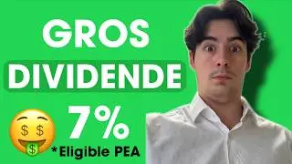 Ces actions PEA verse de GROS dividendes !