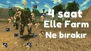 Destan IntBp Eslant Gaint Golem  4 saat elle farm...