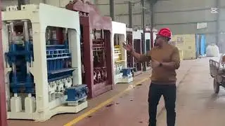 QT10-15 | Brick Making Machine | Construction | 4U Business Links | China 🇨🇳 