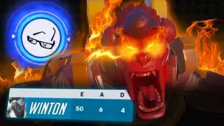 How The #1 Winston Carries Games in Overwatch 2