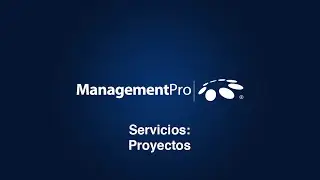 ManagementPro - Servicios: Proyectos