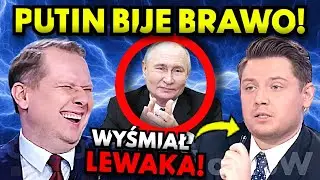 CZŁOWIEK BOSAKA ZMIAŻDŻYŁ SŁUGUS&Oacute;W UKRAlNY ATAKUJĄCYCH KONFEDERACJĘ!