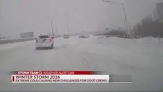 Extreme cold poses new challenges for ODOT crews