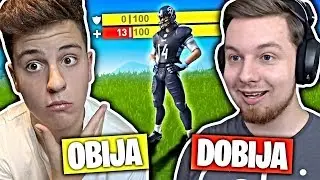 JACOB OBIJA MANOYEK ZABIJA FORTNITE CHALLENGE!