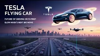Tesla Flying Car Concept 2026 | Elon Musk&rsquo;s Bold Future of Transportation