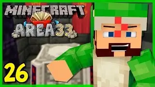 Minecraft AREA 33 - MAGICAL PROTECTION! (Minecraft Adventure Roleplay) #26