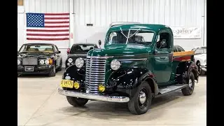 1939 Chevy 1/2 Ton Pickup For Sale - Walk Around Video (92K Miles)