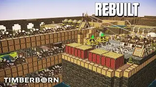 More Power and More Explosives in Timberborn  | Meandering Way Episode 16