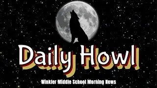 Daily Howl - Wednesday January 14 2026