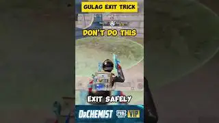 How to Exit Gulag Safely in Update 3.0 #pubgmobile #pubgshorts #pubgtipsandtricks